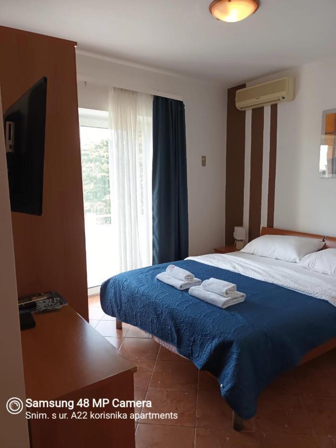 Apartments Ivancic Novi Vinodolski Eksteriør billede